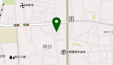 大阪侑々庵の地図画像