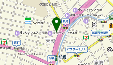 コンドミニアムリゾート那覇 リビングイン旭橋駅前アネックスの地図画像
