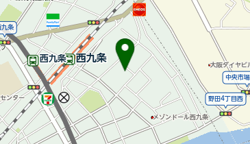 SEKAI HOTEL 菖蒲の地図画像