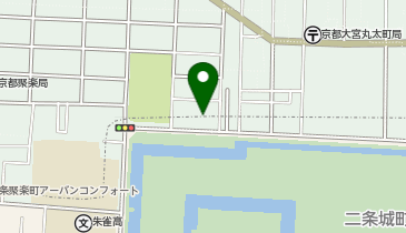 二条福来朗邸の地図画像