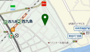 SEKAI HOTEL 満月の地図画像