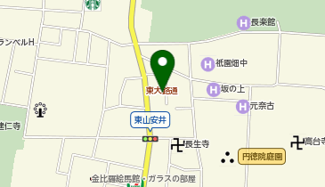 鈴 祇園八坂南 桔梗の地図画像