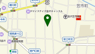 ゲストハウスナマステの地図画像