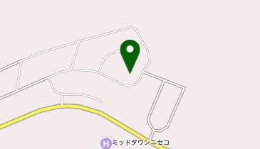 ラマット ニセコの地図画像