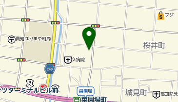 とまり木ホステル カフェ & バーの地図画像