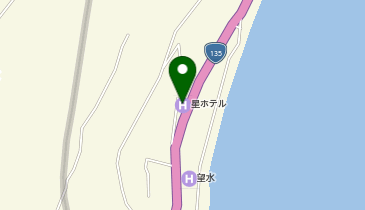 星ホテルの地図画像