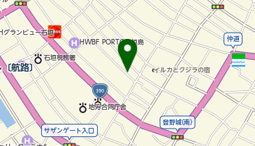 ゲストハウス あしびなの地図画像