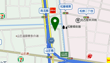 ホテル ラブ 名古屋の地図画像