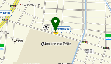 ホテル オクシオの地図画像