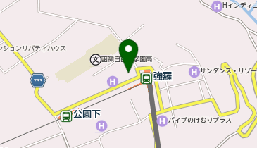 エンブレムフロー箱根の地図画像