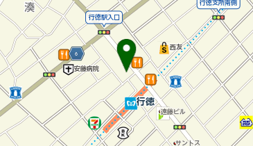 すてき innの地図画像