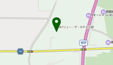 バリュー・ザ・ホテル広野の地図画像