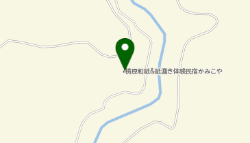 Washi Studio かみこやの地図画像