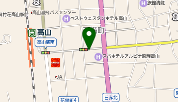 K's Villa 飛騨庵の地図画像