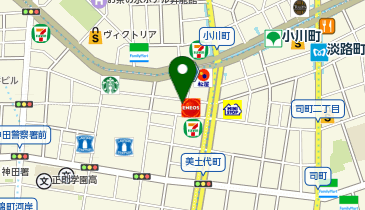 Mash Cafe & Bed AKIHABARA - Hostelの地図画像