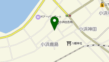ゲストハウス 小浜弐拾壱時 Guesthouse OBAMA21:00の地図画像