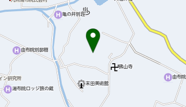 陽なた庵の地図画像