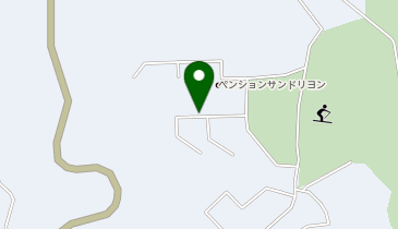 温泉ペンション 花さき山の地図画像