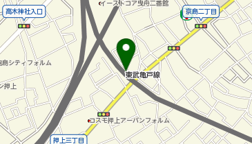 IKIDANE HOUSE Asakusa Oshiageの地図画像