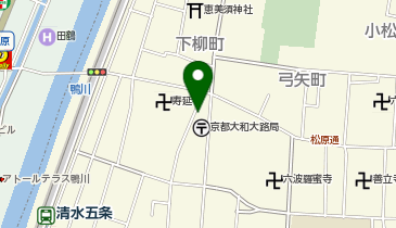 鈴 北御門 東の地図画像