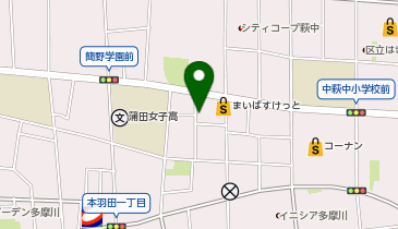 Convertel Honhanedaの地図画像