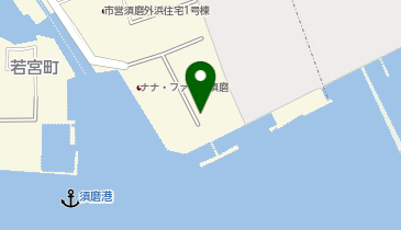 ファミリーロッジ旅籠屋・神戸須磨店の地図画像