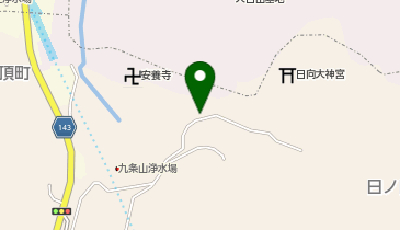 迎賓閣の地図画像