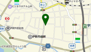 THY GUEST HOUSEの地図画像