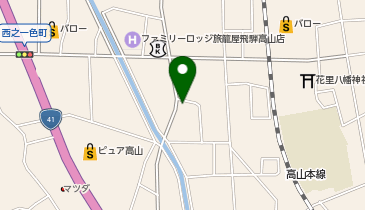 ゲストハウス月家の地図画像