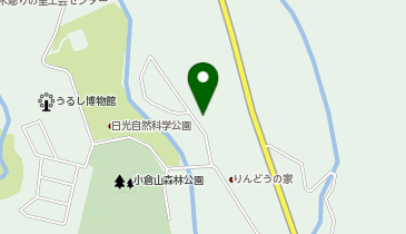 鳴沢ロッヂの地図画像