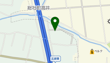 まといホステル & バーの地図画像