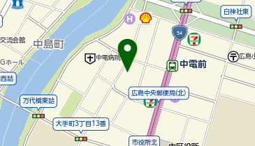 春日旅館の地図画像