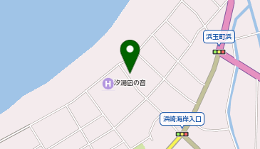 汐湯凪の音の地図画像