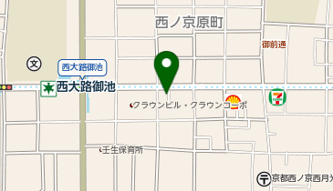 ウサギノネドコの地図画像