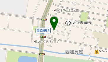 Rakushoの地図画像