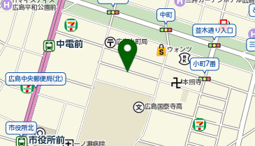 Bhotel Komachiの地図画像
