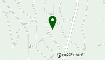 Izukogen Hanairoteiの地図画像