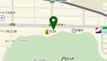 Business Hotel Taihei Annexの地図画像