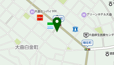 Omagari City Hotelの地図画像