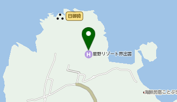 Hoshino Resorts Kai Izumoの地図画像
