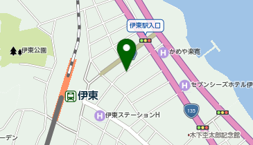 Izu No Ie Unoの地図画像