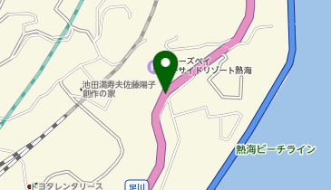 Esperanza Resort Atamiの地図画像