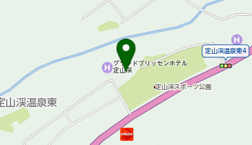 Grand Blissen Hotel Jozankeiの地図画像