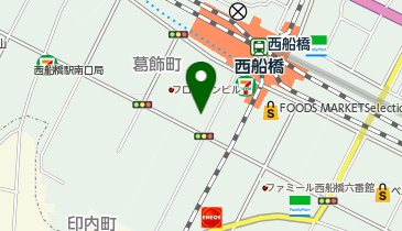 Apa Hotel Nishifunabashi Ekimaeの地図画像