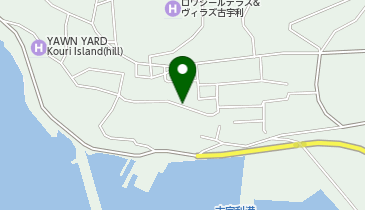 Viaul Ocean Resort Kouriの地図画像