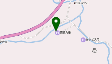 Ryokan Kokonoeの地図画像