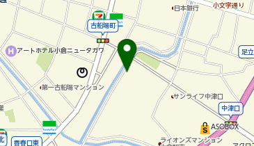 Restay Kokura Adult Onlyの地図画像