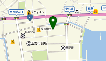 Uno Hotelの地図画像