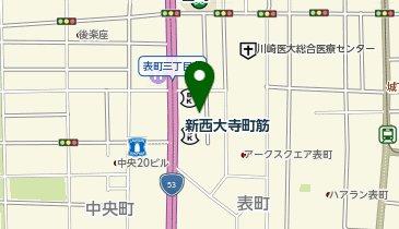 3 Wellnessの地図画像