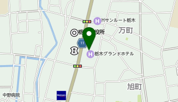Tochigi Grand Hotelの地図画像